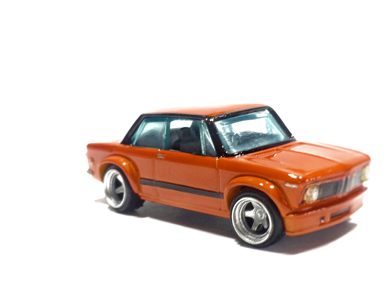 Illustration for article titled CUSTOM BMW 2002